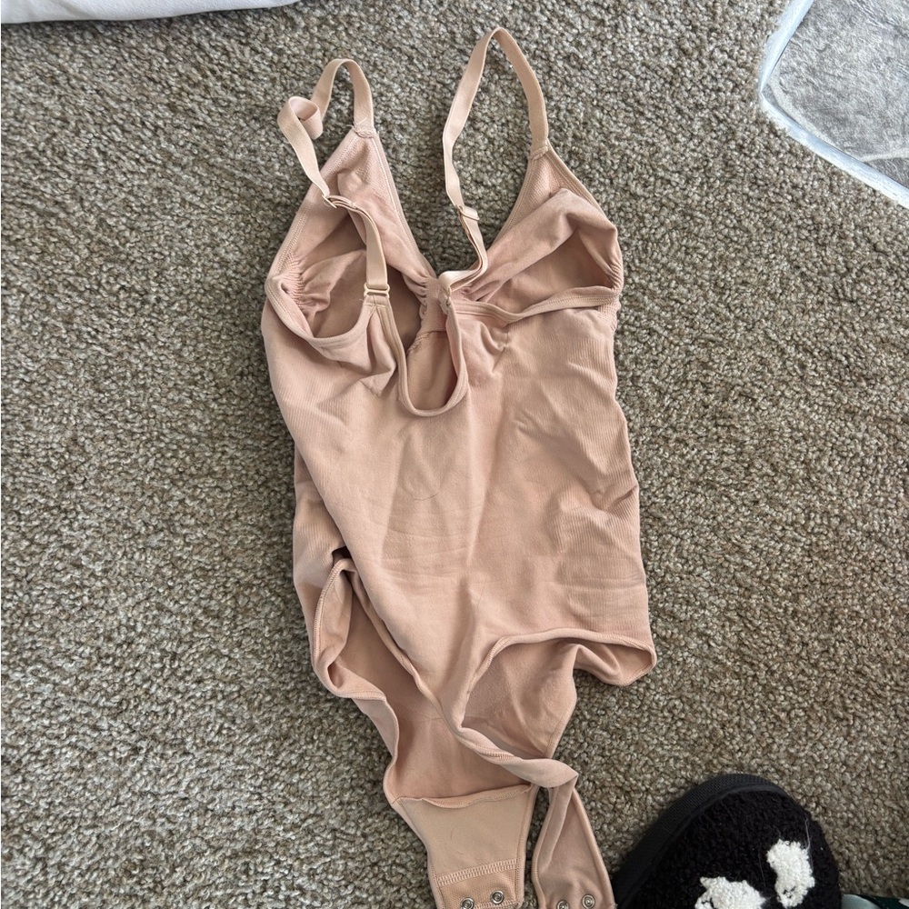 Blush Pink Bodysuit NWOT